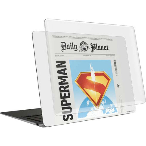 Superman 2025 Daily Planet Superman Cover MacBook Air 15in (2023-2025) Case plus Skin